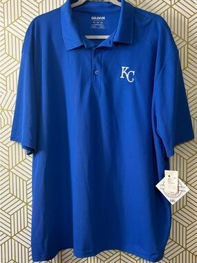 Gildan KC MBL athletic polo